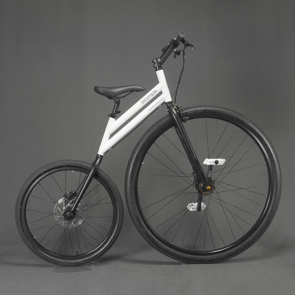 bicymple. a bicymple simplified